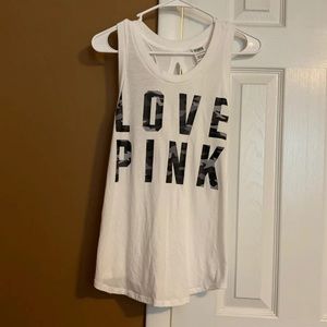 PINK tank top